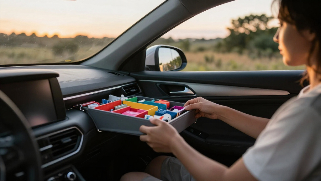 car interior organizers