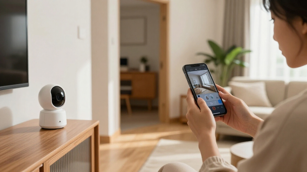 smart home security cameras