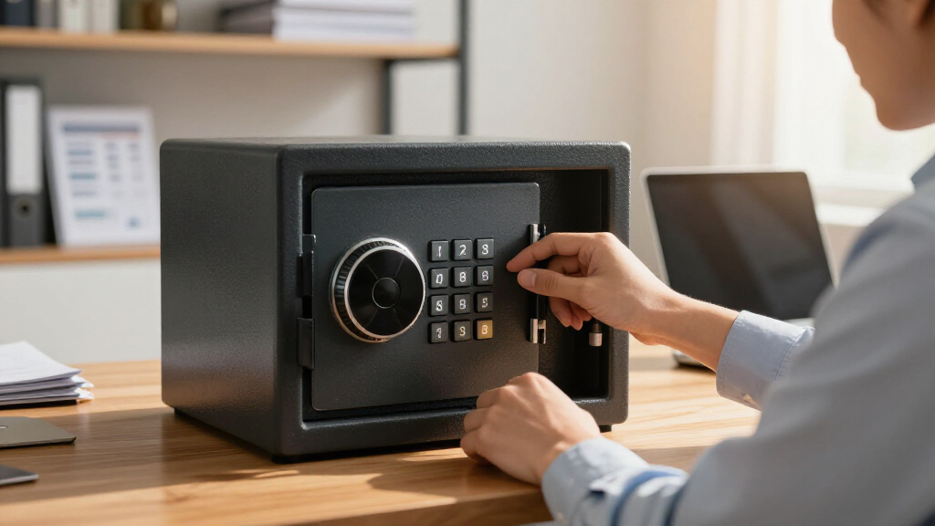 best premium fireproof safe for CPA office