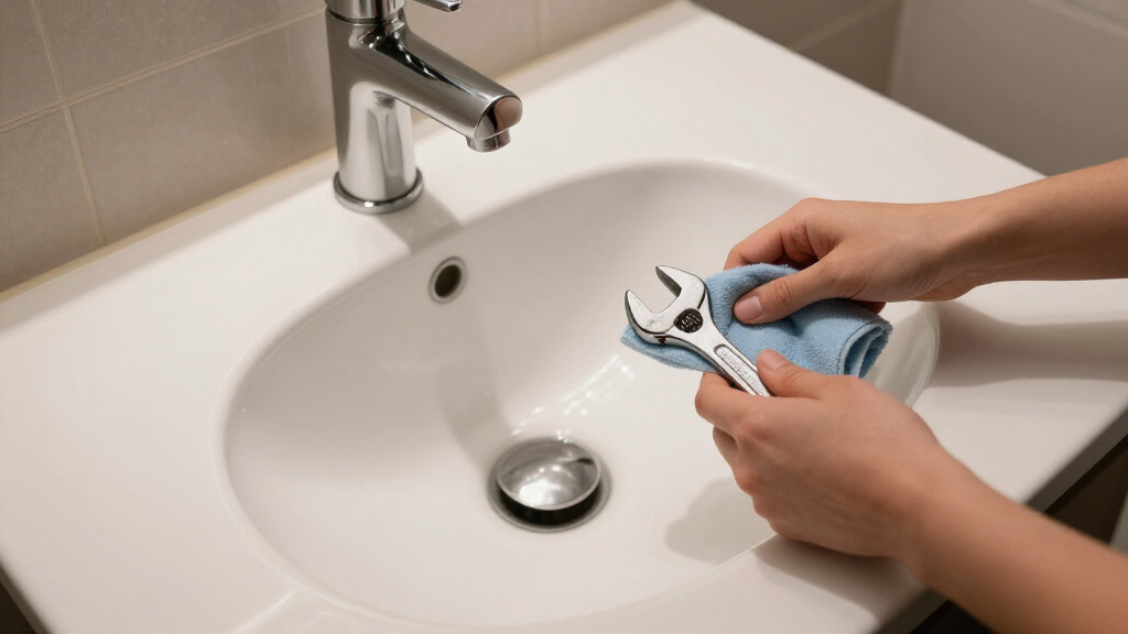 round bathroom sink