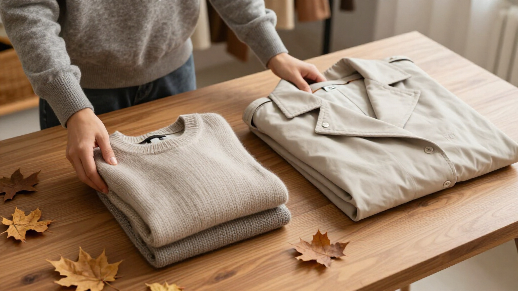 best fall transitional clothing