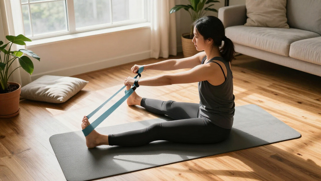 resistance bands for mobility and activation