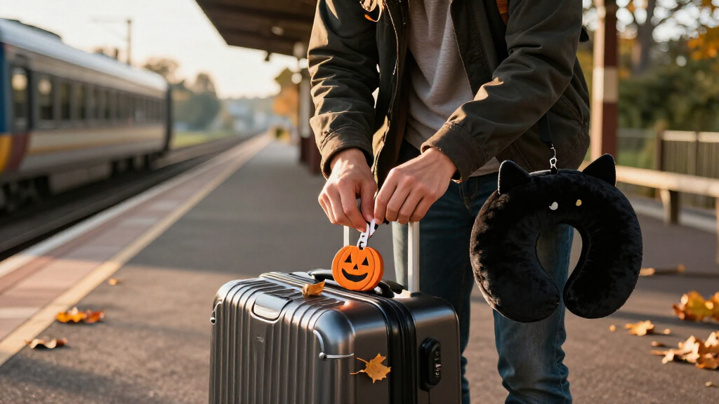 Halloween travel accessories