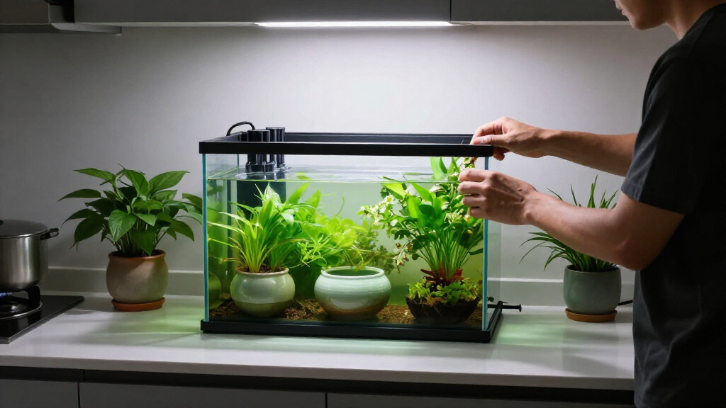 best apartment aquaponics systems