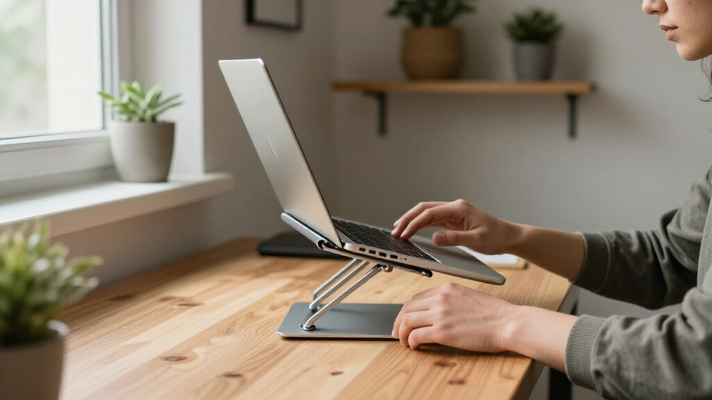 ergonomic laptop stands