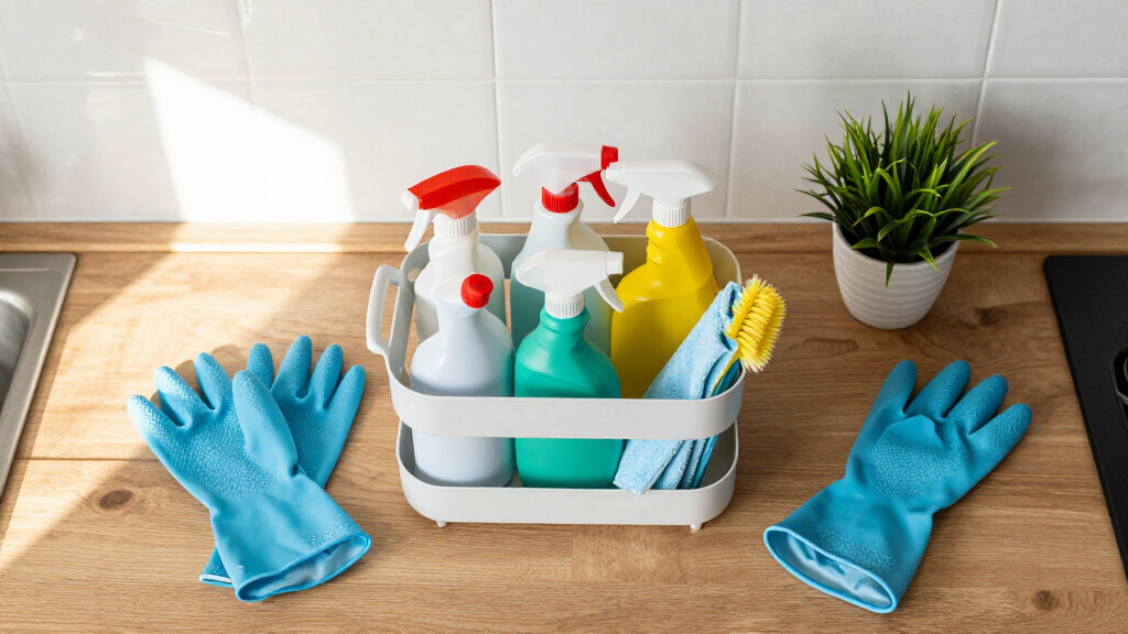 best professional cleaning caddy setup