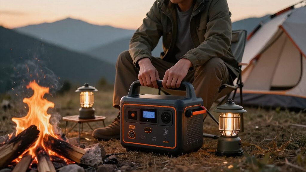 high wattage portable power stations for travel