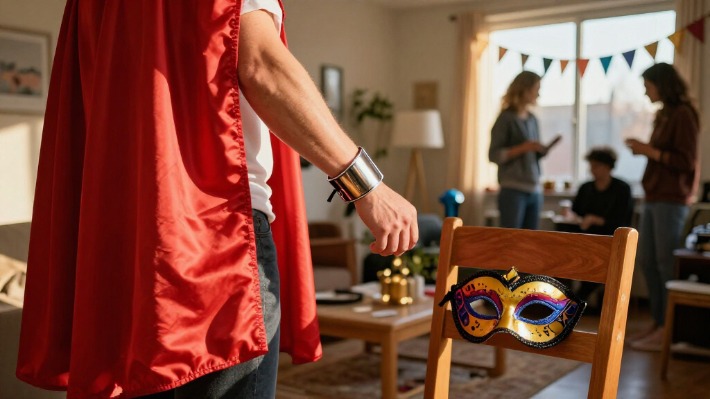 superhero costume accessories