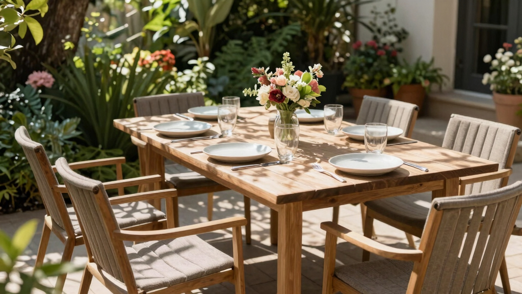 outdoor garden furniture sets