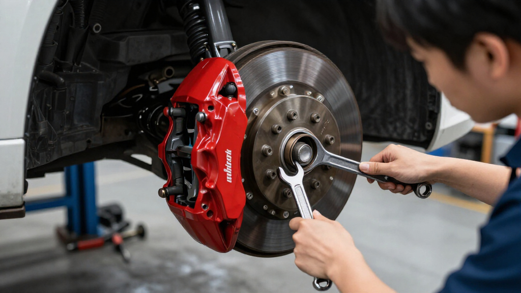 best six-piston brake calipers