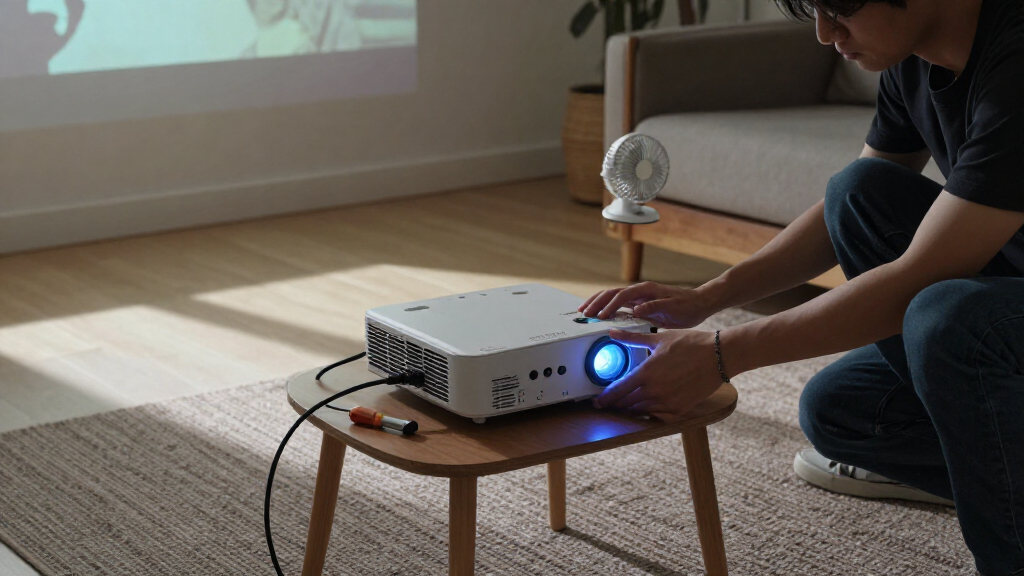 projector cooling solutions