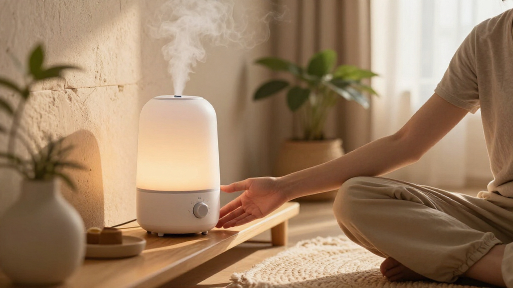 humidifiers for cozy meditation rooms