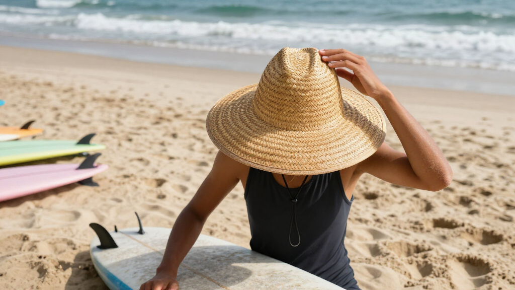 surfing hat