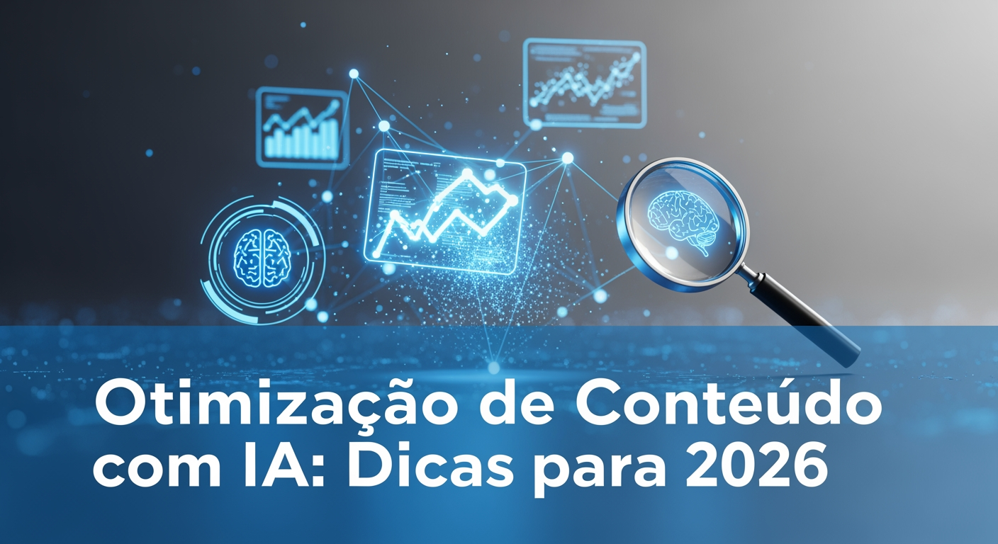 Otimização de Conteúdo com IA: Dicas para 2026