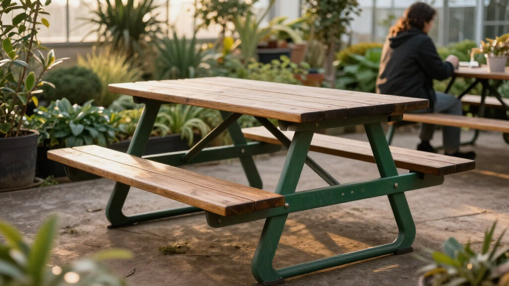 outdoor classroom furniture