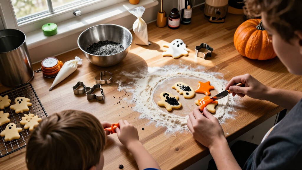 Halloween baking kits