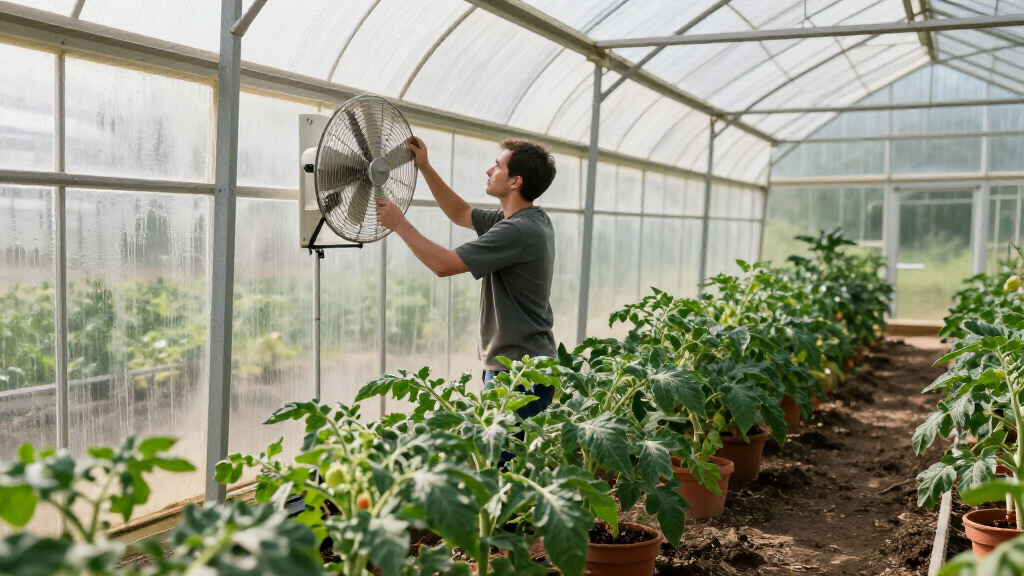 greenhouse ventilation fans