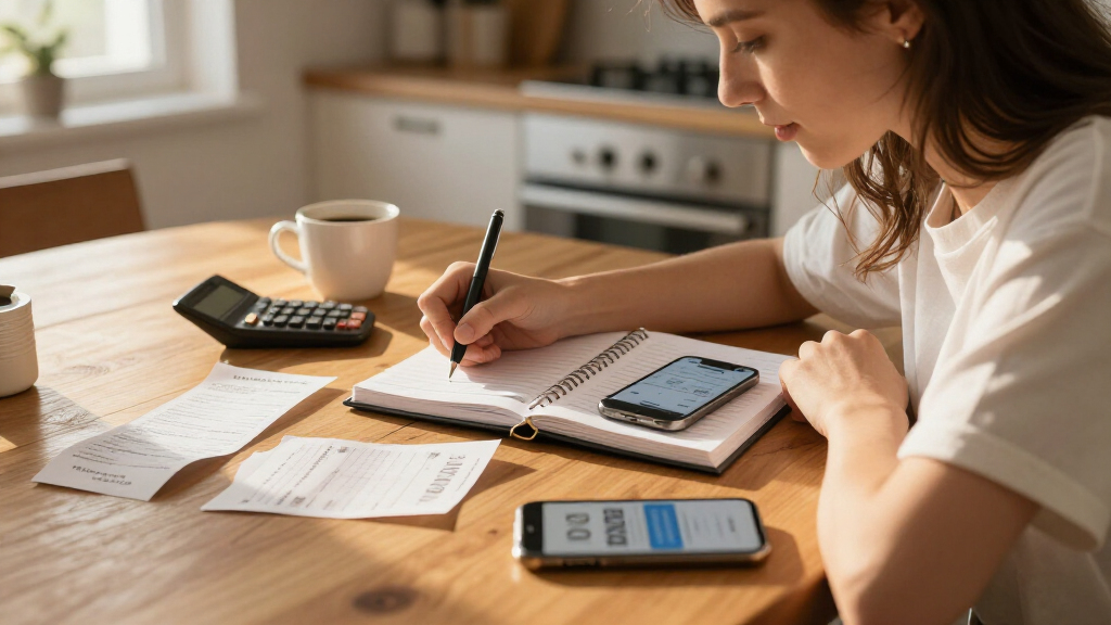 budget planners for monthly expenses
