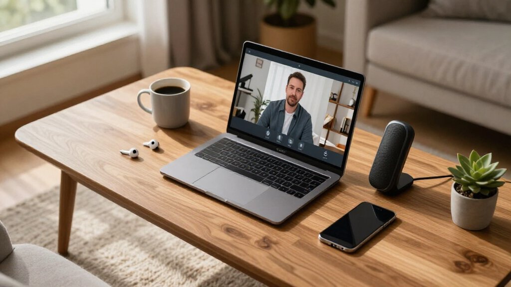 best conference speakerphone camera for remote work