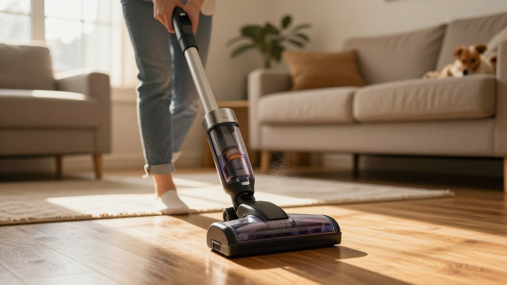 cordless vacuum for pet dander