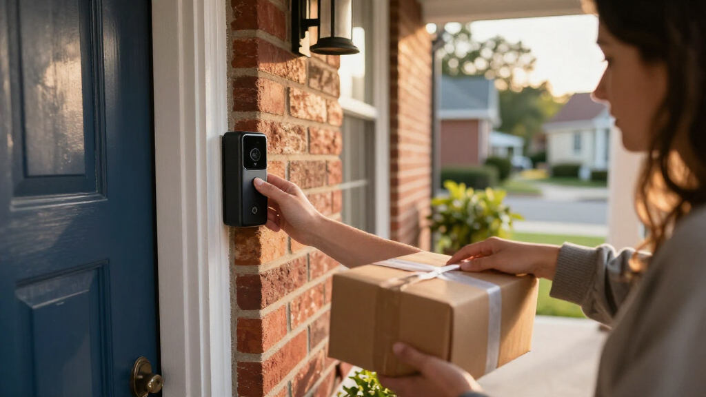smart doorbell cameras