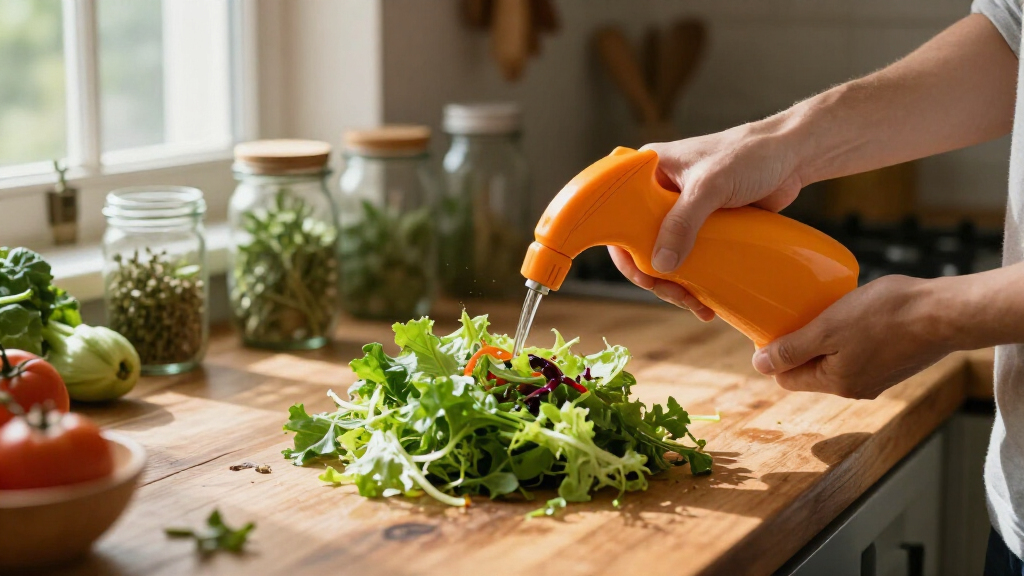 citrus sprayers for fresh salad flavoring