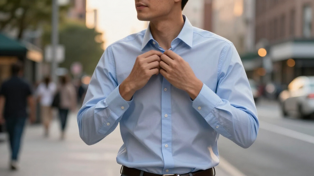 best sweat-resistant dress shirts