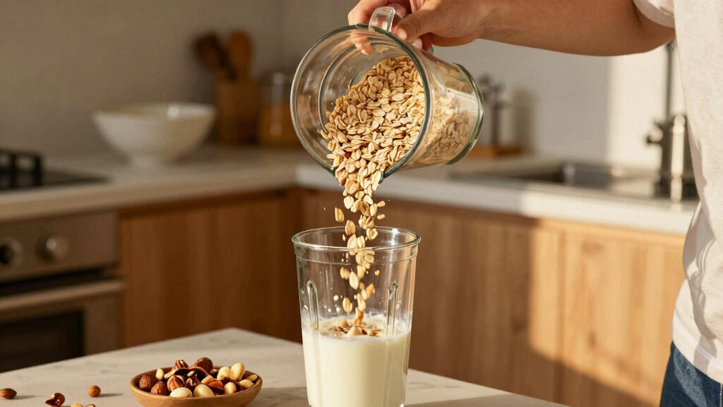 best blender for oat milk and nut milk