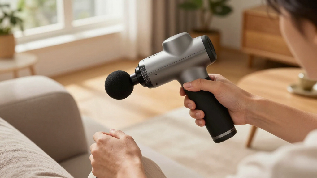 best percussive massage gun professional