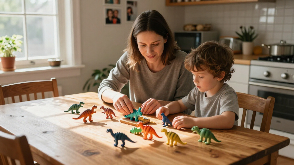 yetonamr counting dinosaur toys