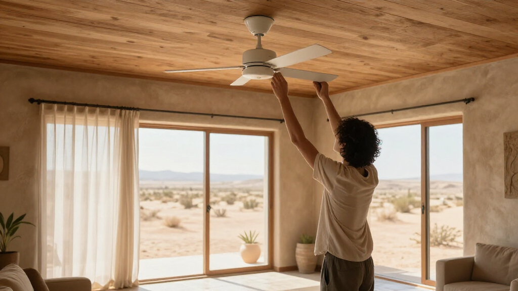 best ceiling fans for desert homes