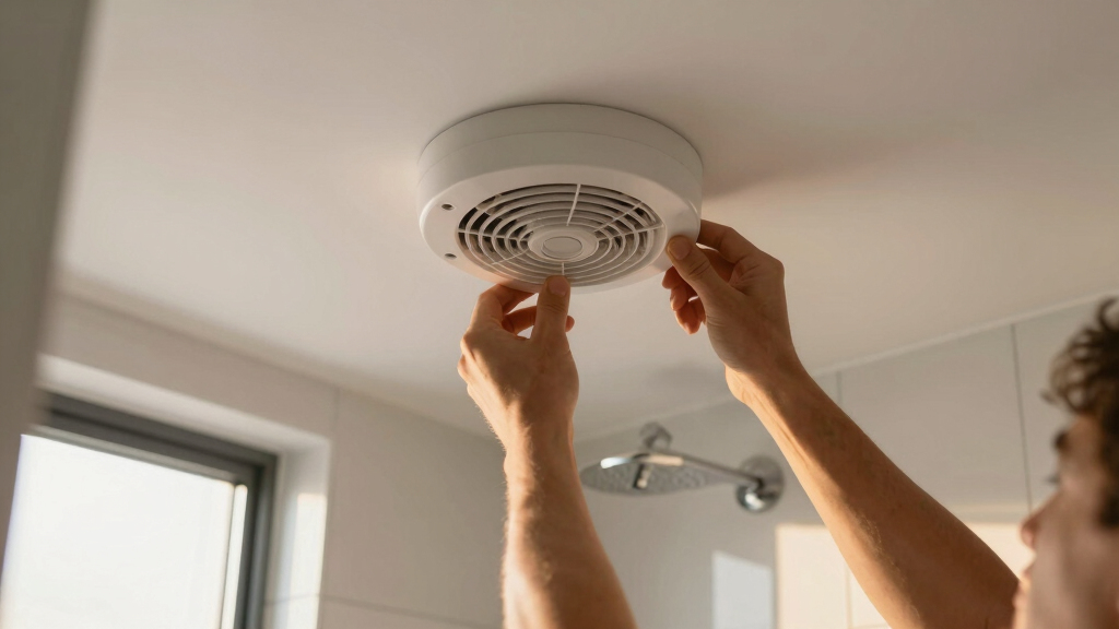 best bathroom exhaust fans with humidity sensor