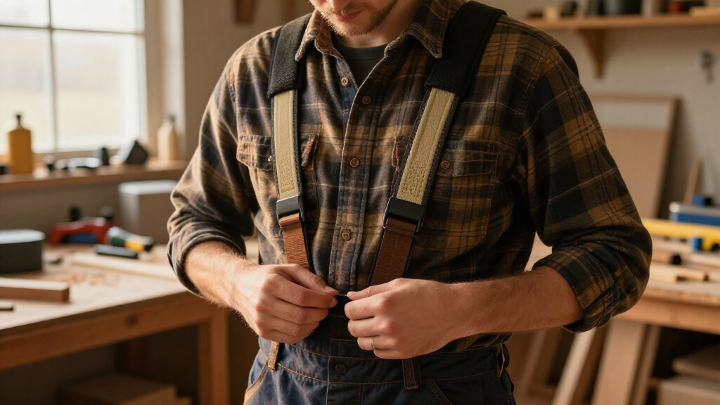 best padded work suspenders