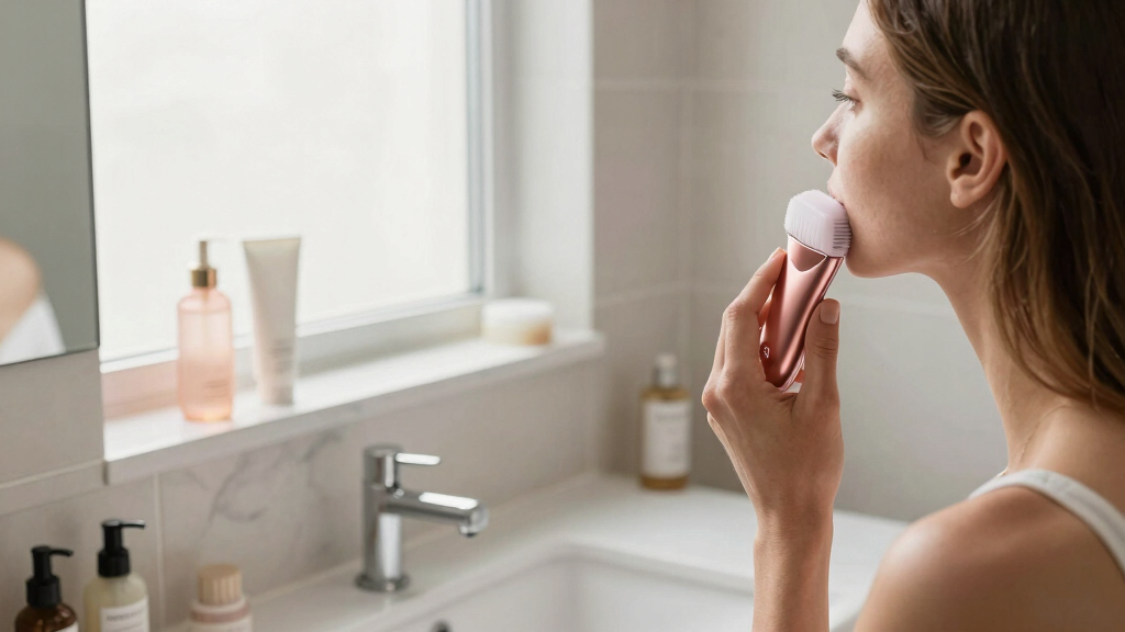 luxury facial cleansing brushes