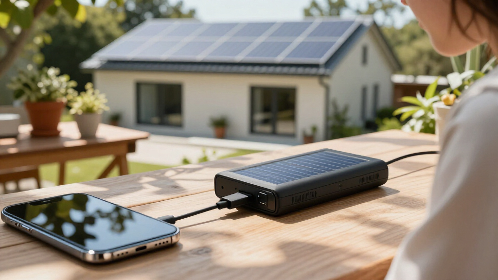 solar backup power banks