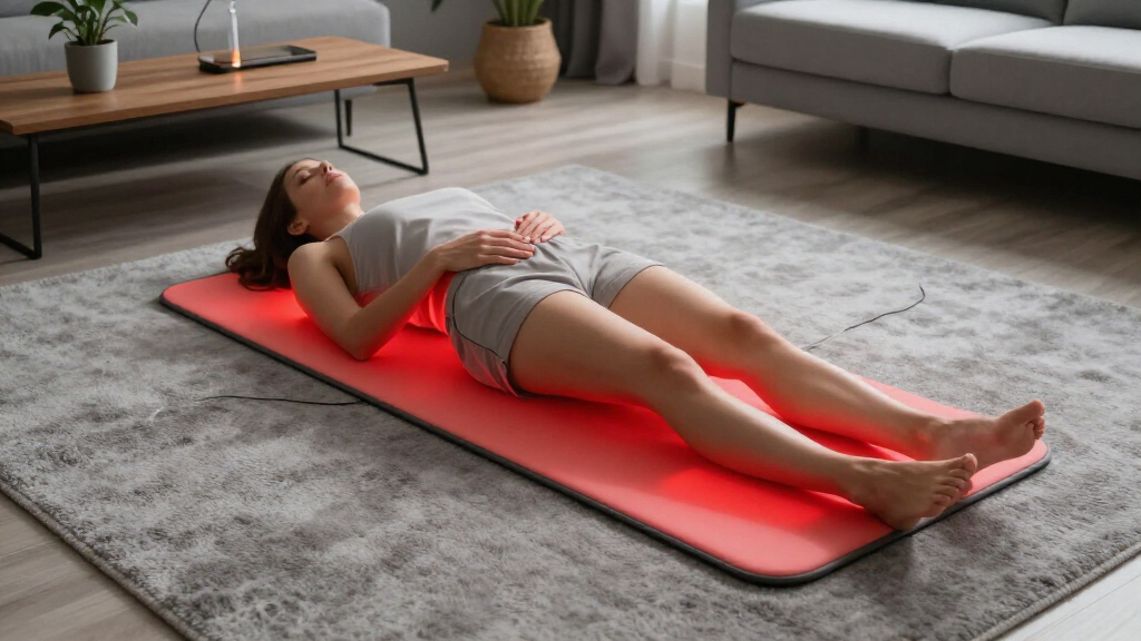 red light therapy mat