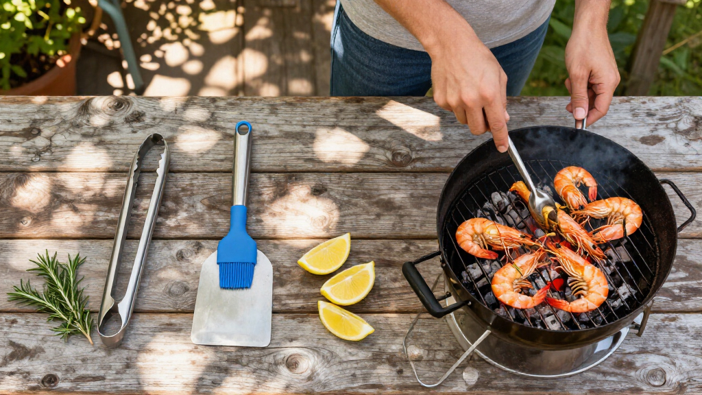 best seafood grilling tools