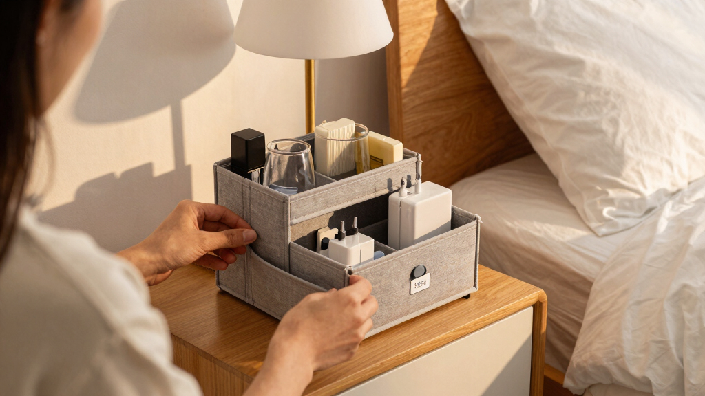 best bedside organizers