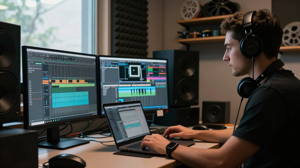 studio monitors for film editing