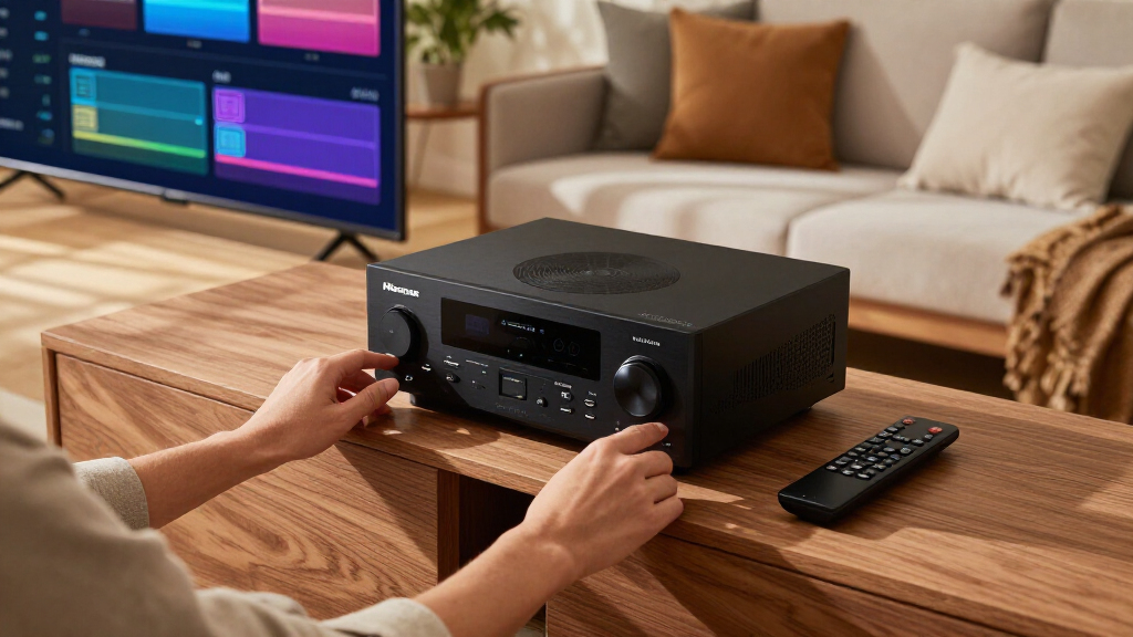 hisense av receiver