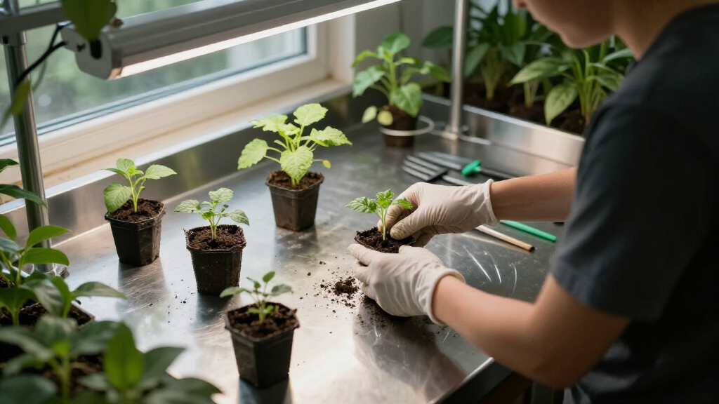 best stainless steel prep table for grow room