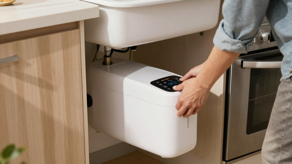 water softener system