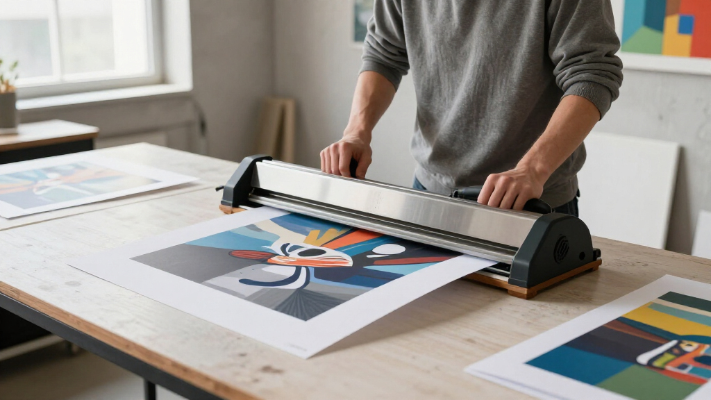 electric paper cutter for large prints