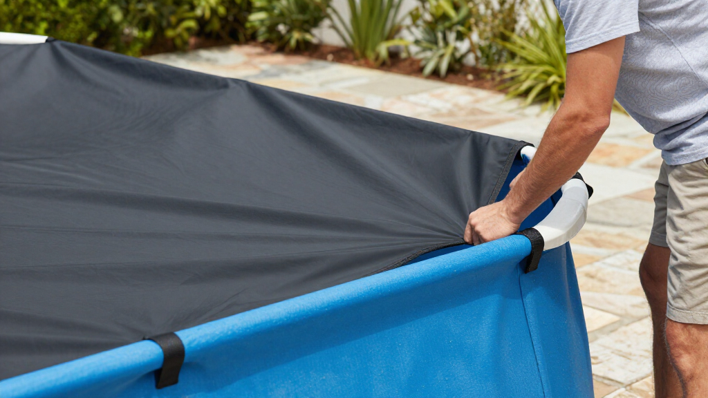 inground pool safety covers