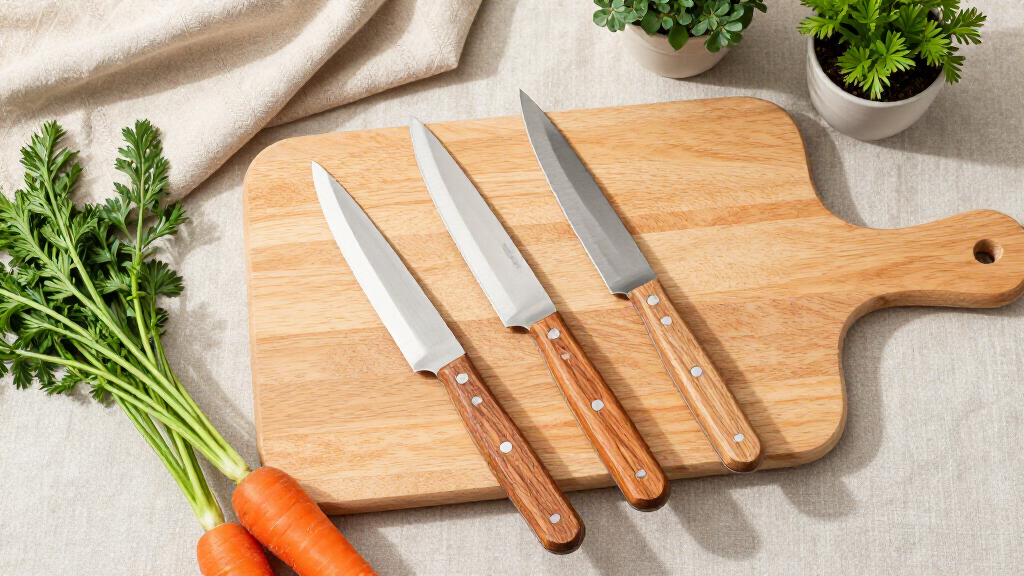 knives for vegetable prep