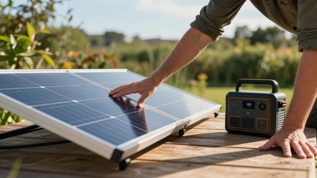 portable solar panel kits