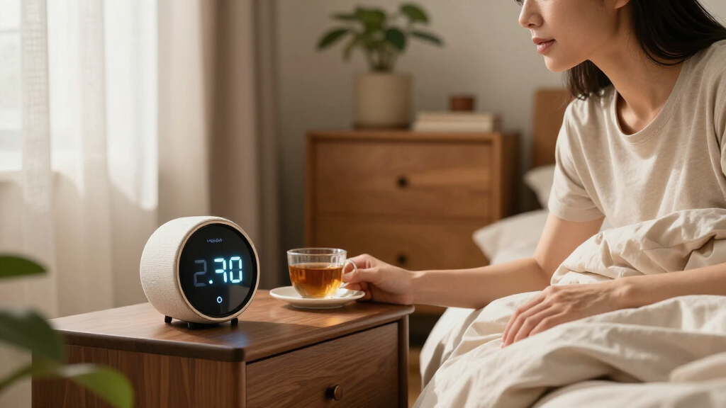 smart alarm clocks with voice control