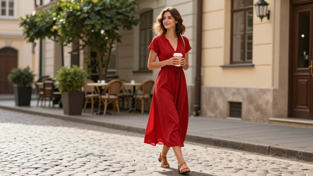 11 best shoes to wear with red dresses