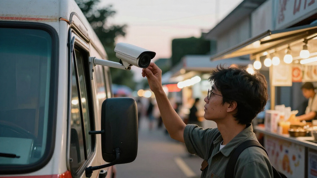 best camera system for overnight equipment protection