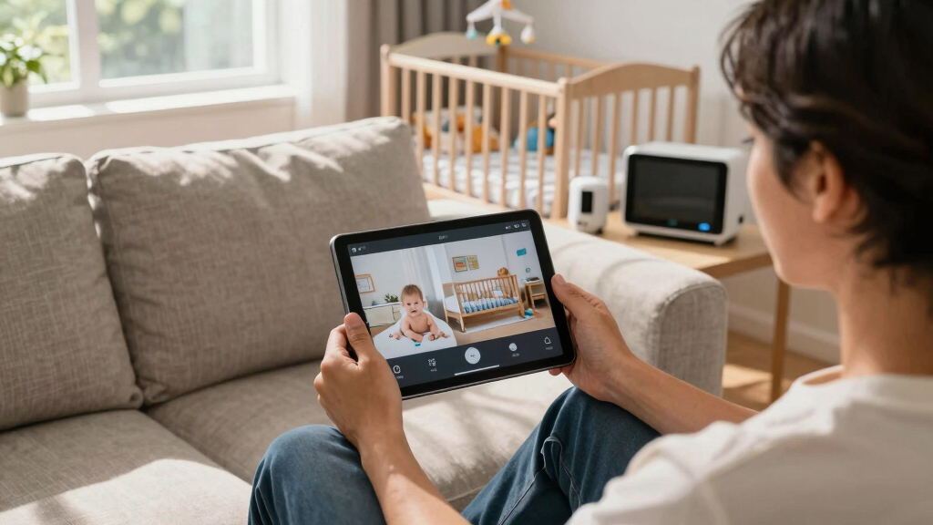 best baby monitors with split screen